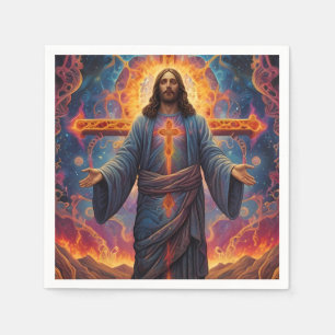 Merry Christmas Festive  Napkins