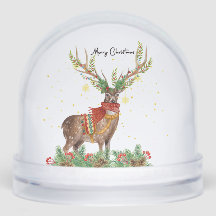 Merry Christmas Festive Reindeer
