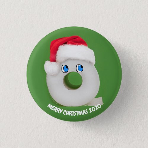 Merry Christmas Festive Toilet Paper 2020 Button