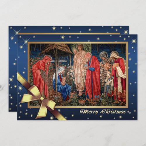 Merry Christmas Fine Art Christmas Cards