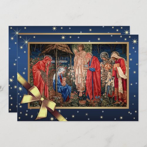 Merry Christmas Fine Art Christmas Cards