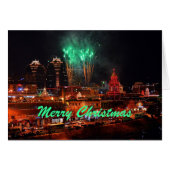 Merry Christmas Fireworks Kansas City Plaza Lights (Front Horizontal)