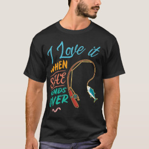 Merry Christmas Fishing T-Shirt