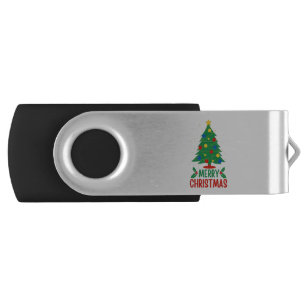 Merry Christmas Flash Drive