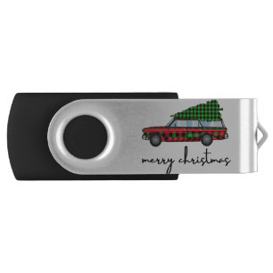 Merry Christmas Flash Drive