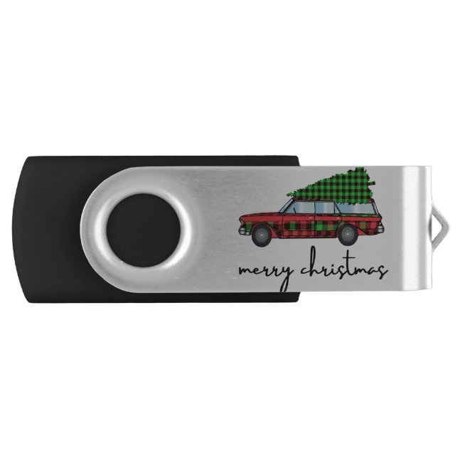 Merry Christmas Flash Drive (Front)