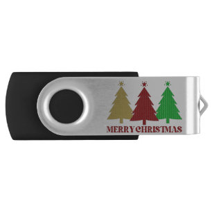 Merry Christmas Flash Drive
