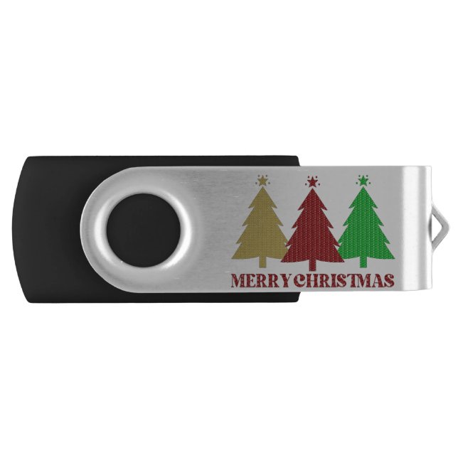 Merry Christmas Flash Drive (Front)