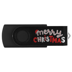Merry Christmas Flash Drive