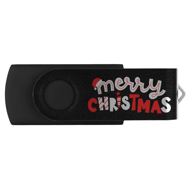 Merry Christmas Flash Drive (Front)