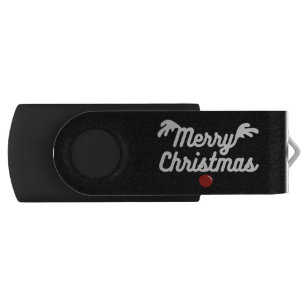 Merry Christmas Flash Drive