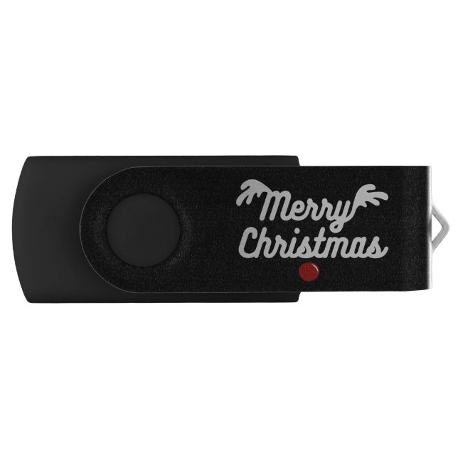 Merry Christmas Flash Drive (Front)