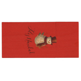 Merry Christmas Flash Drive - Feliz Navidad
