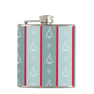 Merry Christmas Flask