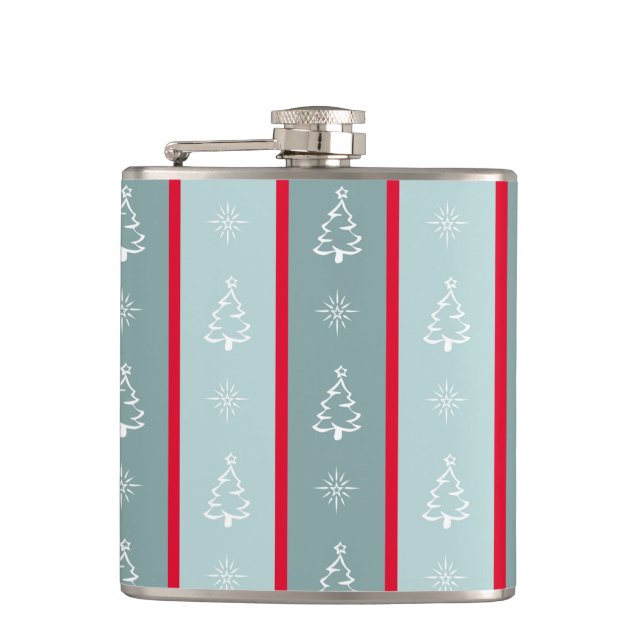 Merry Christmas Flask (Front)