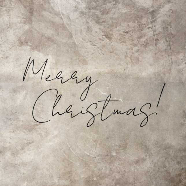 Merry Christmas Floor Decals (Insitu)