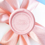 Merry Christmas Floral Wreath Calligraphy Script Wax Seal Stamp<br><div class="desc">Merry Christmas Floral Wreath Calligraphy Script Wax Seal Stamp features the text "Merry Christmas" in a modern calligraphy script typography surrounded by a festive floral wreath. Perfect for Christmas holiday gift wrapping,  party favors,  corporate celebrations and thank you gifts. Designed by Evco Studio www.zazzle.com/store/evcostudio</div>