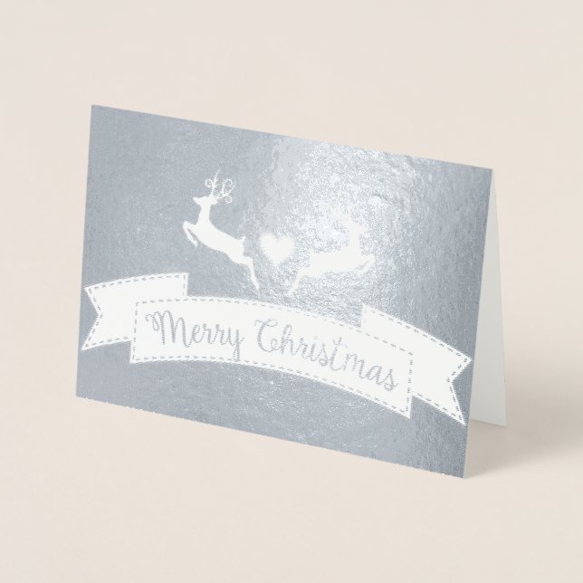 Merry Christmas Foil Card (Front)