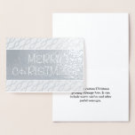 [ Thumbnail: "Merry Christmas!" Foil Card ]