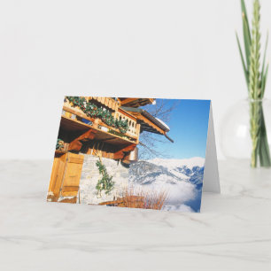 merry Christmas Folded Greeting Card
