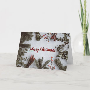 *MERRY CHRISTMAS* FOR ANYONE THIS YEAR! HOLIDAY CARD