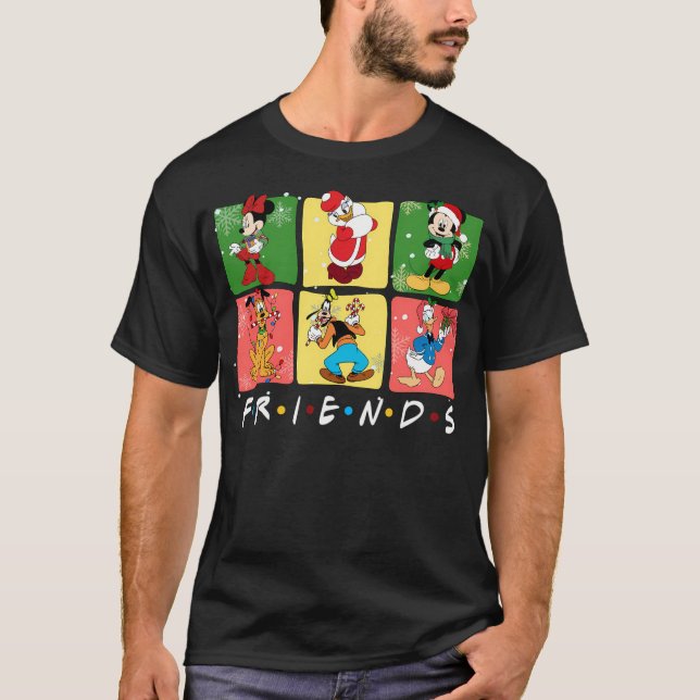 Merry Christmas For Friends T-Shirt (Front)