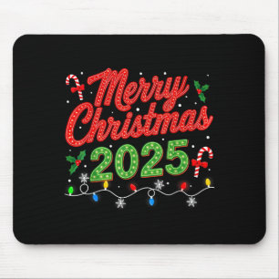 Merry Christmas For Women Men Boys Youth Xmas  Mouse Pad