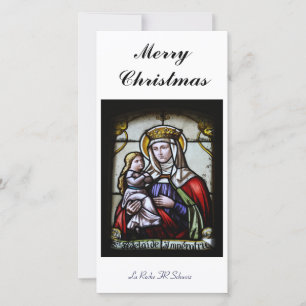 Merry Christmas Fotokarte Holiday Card