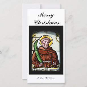 Merry Christmas Fotokarte Holiday Card