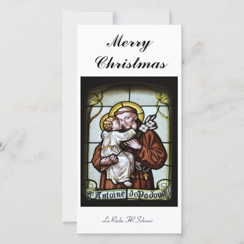 Merry Christmas Fotokarte Holiday Card