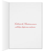Merry Christmas frame Cards (Inside (Right))