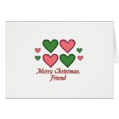 Merry Christmas, Friend (Front Horizontal)