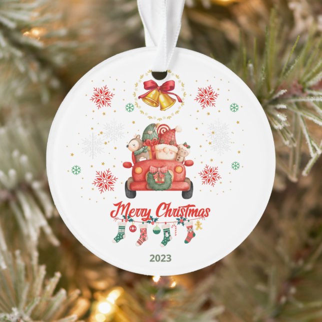 Merry Christmas Friends. Ornament (Tree)
