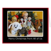 Merry Christmas from All of Us (Front Horizontal)