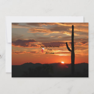Merry Christmas from Arizona Holiday Card