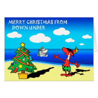 Merry Christmas From Australia Gifts on Zazzle