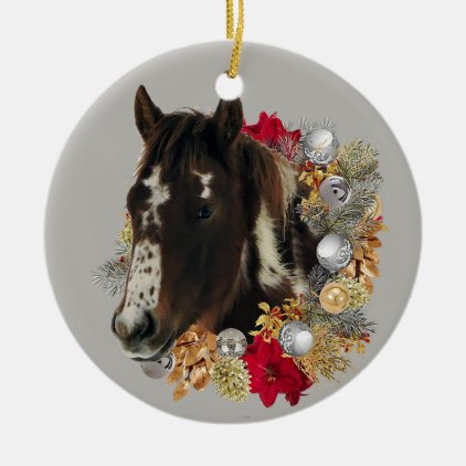 Merry Christmas From Brayley Ceramic Ornament