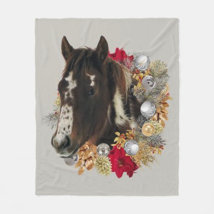 Merry Christmas From Brayley Fleece Blanket