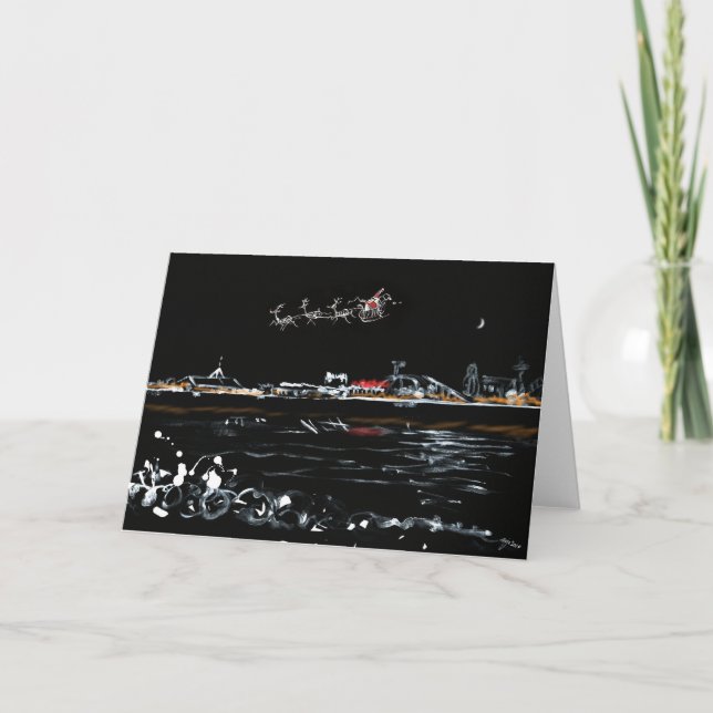 Merry Christmas from Brighton Holiday Card (Front)