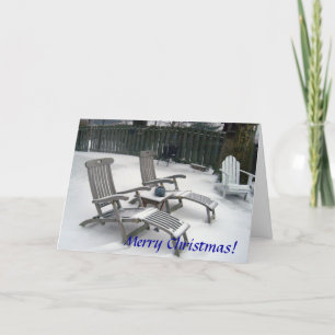 Merry Christmas from Cleveland, Ohio Holiday Card