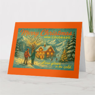 Merry Christmas from Colorado Card