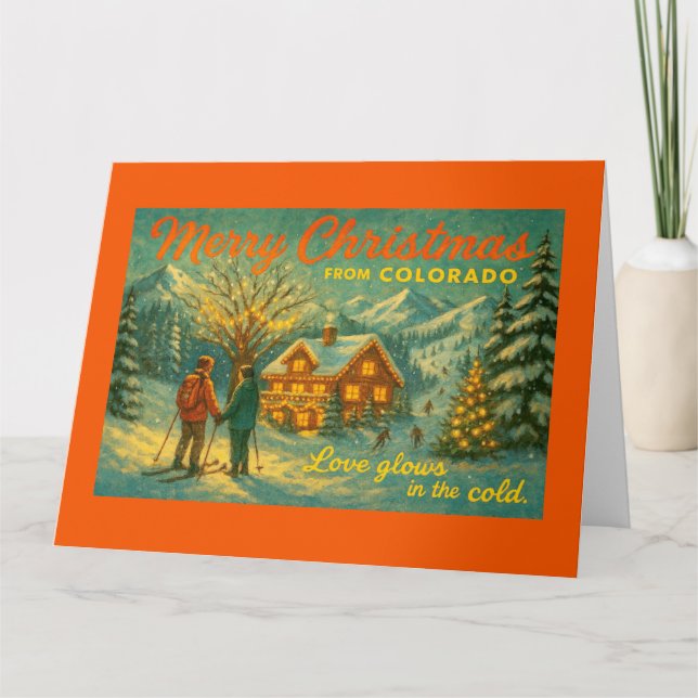 Merry Christmas from Colorado Card (Front)