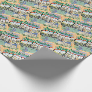Merry Christmas from Colorado Vintage Wrapping Paper