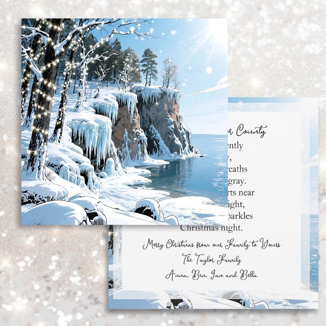 Merry Christmas from Door County, Wisconsin Card (Creator Uploaded)