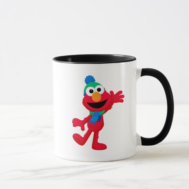 Merry Christmas from Elmo Mug (Right)