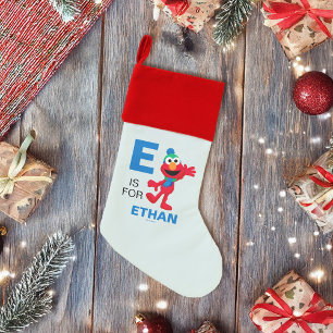 Merry Christmas from Elmo Stocking