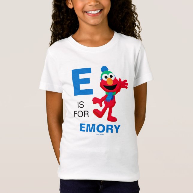 Merry Christmas from Elmo T-Shirt (Front)