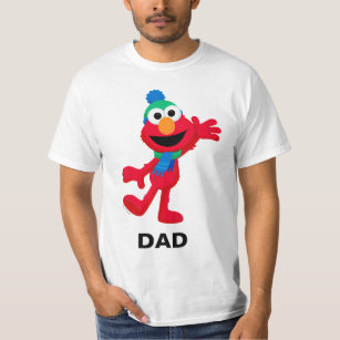 Sesame Street Elmo Rockin Holidays T Shirt