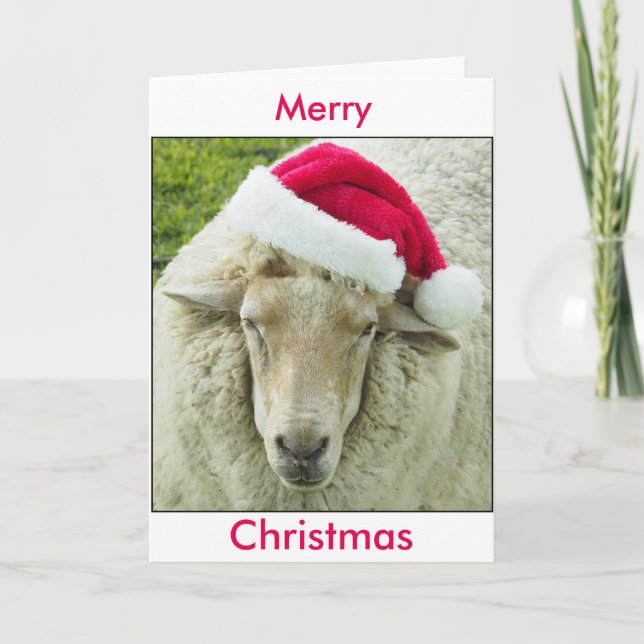 Merry Christmas from Elvis Holiday Card (Front)