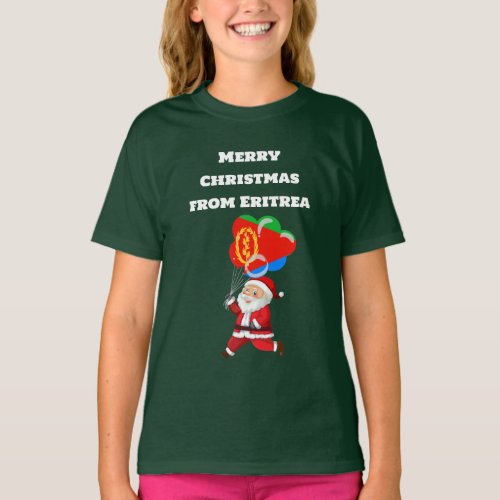 Merry Christmas from Eritrea T_Shirt